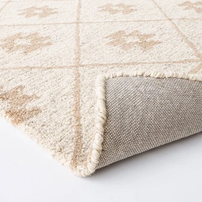 Tremonton Hand Tufted Wool Area Rug Cream - Threshold™ Designed With Studio McGee - Image 3