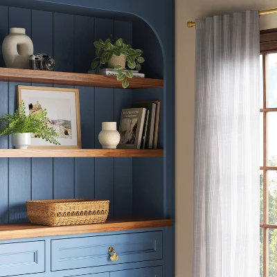 Wedge Poster Frame Natural - Threshold™