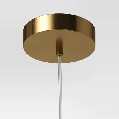 Valencia Pendant Lamp Brass - Threshold™ - Image 5