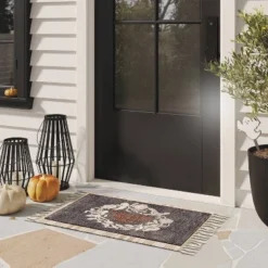 1'8"x2'10" Washable 'Home Sweet Haunted Home' Accent Rug - Threshold™