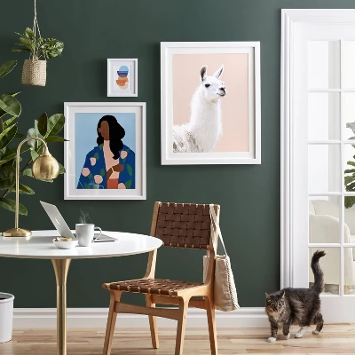 Braniff Round Dining Table Metal Base - Threshold™ - Image 3