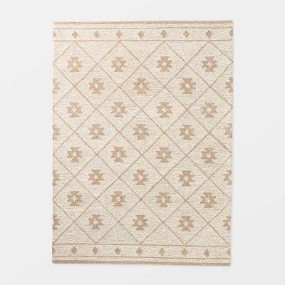 Tremonton Hand Tufted Wool Area Rug Cream - Threshold™ Designed With Studio McGee - Image 4