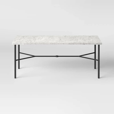 Northmont 6 Person Rectangle Patio Dining Table, Outdoor Furniture - Threshold™ Designed With Studio McGee - Image 2