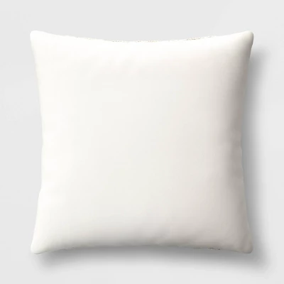 Textural Solid Square Throw Pillow - Threshold™ - Image 4