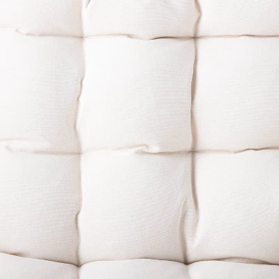 Wicker & Metal Outdoor Patio Chair, Egg Chair Natural - Threshold™ Designed With Studio McGee - Image 5