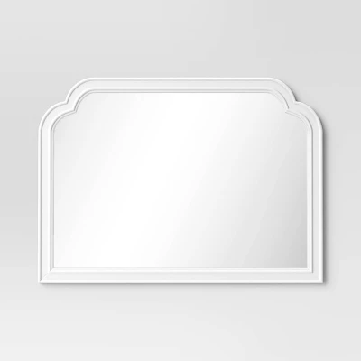 36" X 26" French Country Mantel Mirror - Threshold™ - Image 4