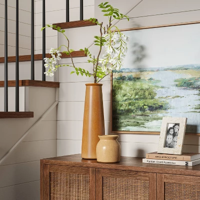 Marble Stone Table Frame Natural - Threshold™