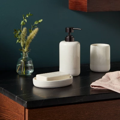 3pc Modern Coordinate Bath Bundle Set - Threshold™