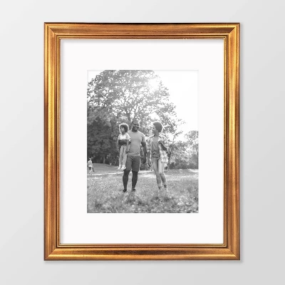 Wood Antique Wall Frame Brass - Threshold™ - Image 7