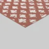 7' X 10' Diamond Outdoor Rug Orange - Threshold™