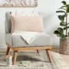 Oversized Washed Pieced Chenille Lumbar Throw Pillow - Threshold™