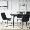Bowden Faux Leather Dining Chairs - Threshold™