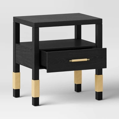 Corded Wood Accent Table - Threshold™ - Image 2