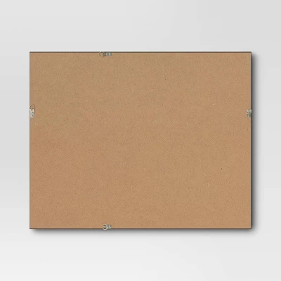 30" X 24" 2pk Marble Framed Printed Canvases Black/Tan - Threshold™ - Image 5