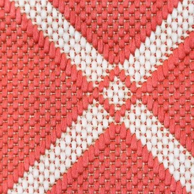 Garden Lattice Outdoor Rug - Threshold - Image 2