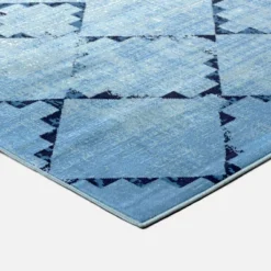 Distressed Diamonds Outdoor Rug - Threshold™