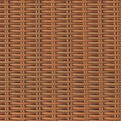 Brookfield Steel Wicker Loveseat - Light Brown - Threshold™ - Image 5