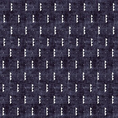 9'x9' Arete Market Patio Umbrella Navy - Threshold™ - Image 5