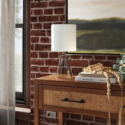 Glass Cone Mini Table Lamp Clear - Threshold™ - Image 2
