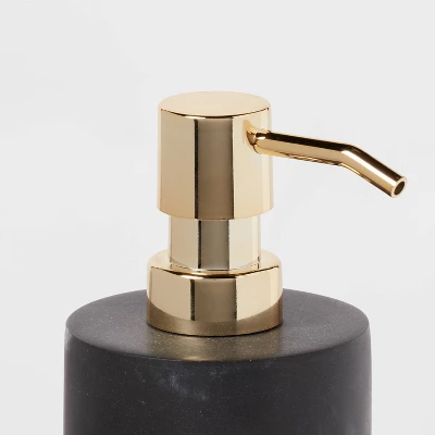 Marble Soap Pump Black - Threshold™ - Image 3