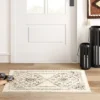 Distressed Persian Accent Rug Cream - Threshold™