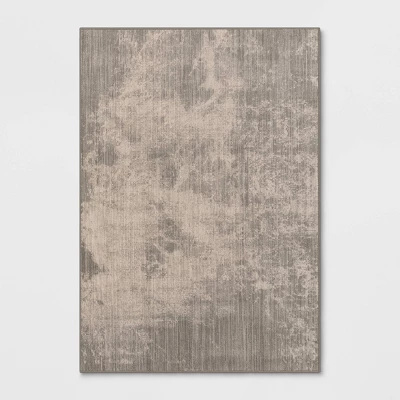 Ryebrook Distressed Modern Abstract Woven Area Rug - Threshold™ - Image 4