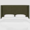Austin Wingback Headboard In Tweed - Threshold™