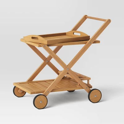 Bluffdale Bar Cart/Island - Threshold™ Designed With Studio McGee - Image 3