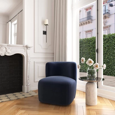 Neko Swivel Chair In Luxe Velvet - Threshold™ - Image 5