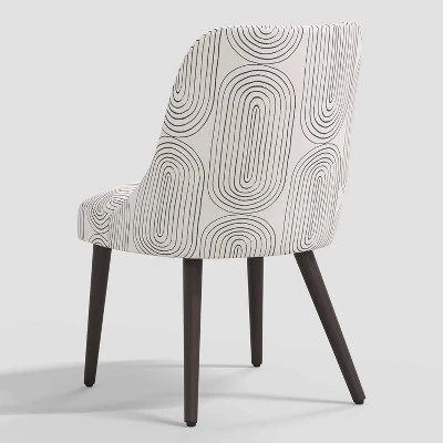 Geller Modern Dining Chair In Oblong Slate - Threshold™ - Image 3