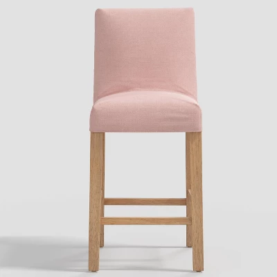 Nazanin Slipcover Barstool In Linen - Threshold™ - Image 2