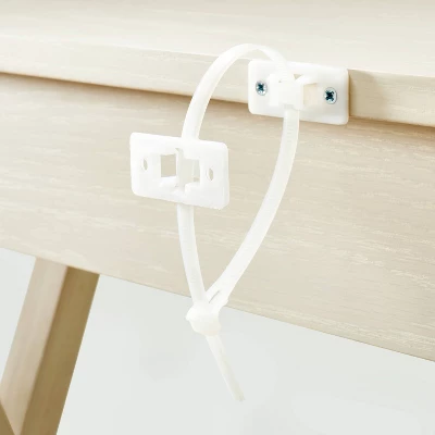 Wasatch Console Table With Drawer Off White - Threshold™ Designed With Studio McGee - Image 4