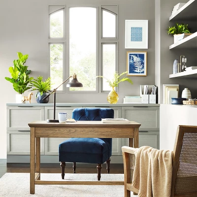 Crosby Schoolhouse Desk Lamp Black - Threshold - Image 5