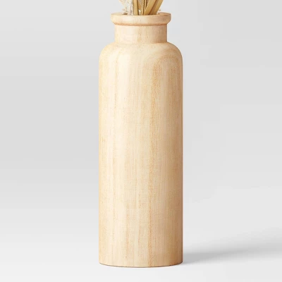 Large Grass Arrangement In Wood Pot - Threshold™ - Image 3