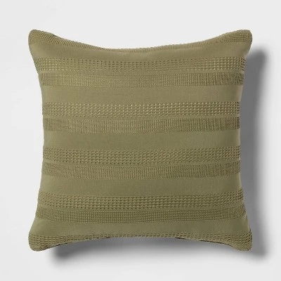 4pc Woven Waffle Stripe Comforter Bedding Set - Threshold™ - Image 5