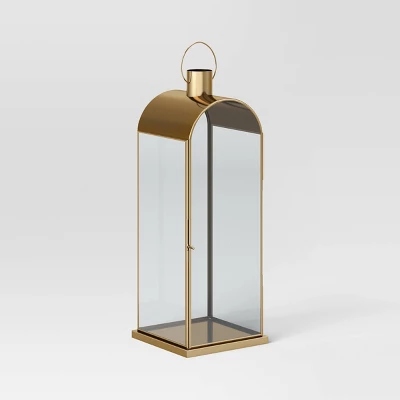 Metal Lantern Gold - Threshold™ - Image 6